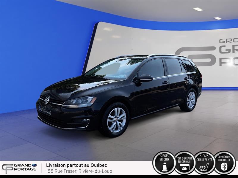 volkswagen Golf SportWagen 2017