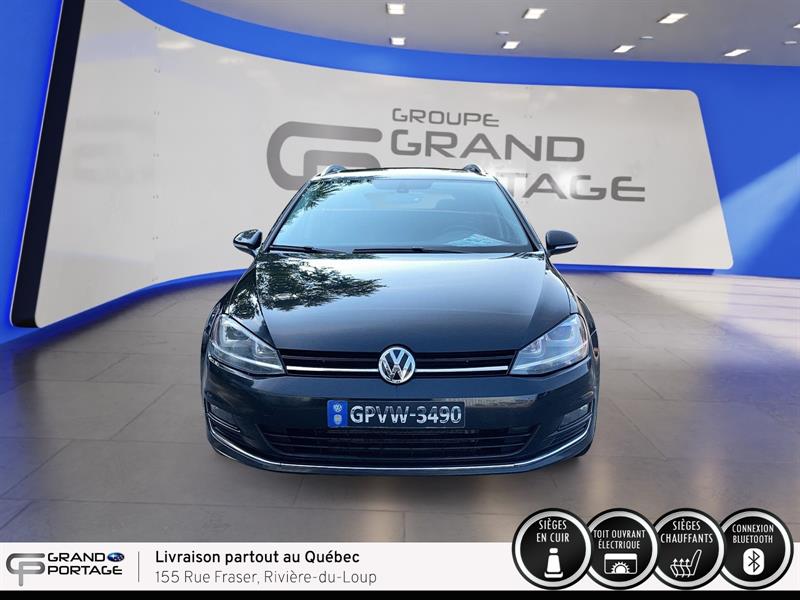 volkswagen Golf SportWagen 2017 - 2
