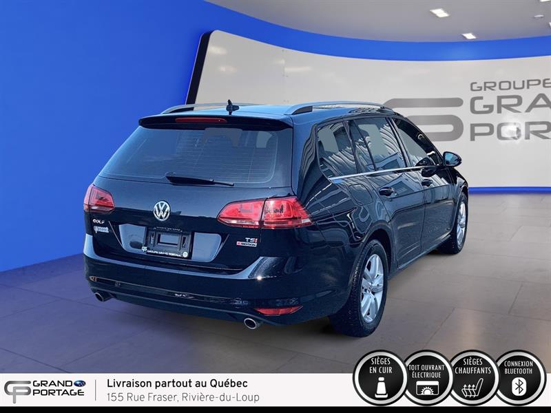 volkswagen Golf SportWagen 2017 - 5