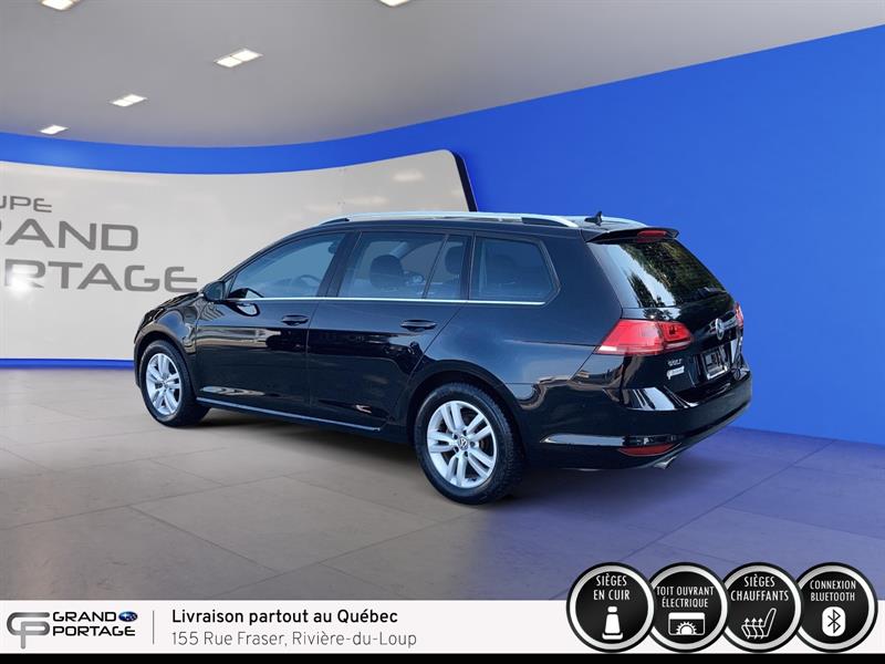 volkswagen Golf SportWagen 2017 - 7