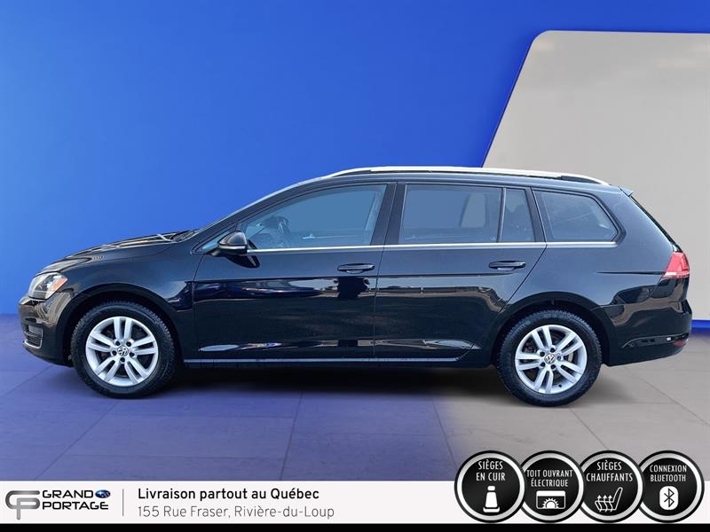 volkswagen Golf SportWagen 2017 - 8