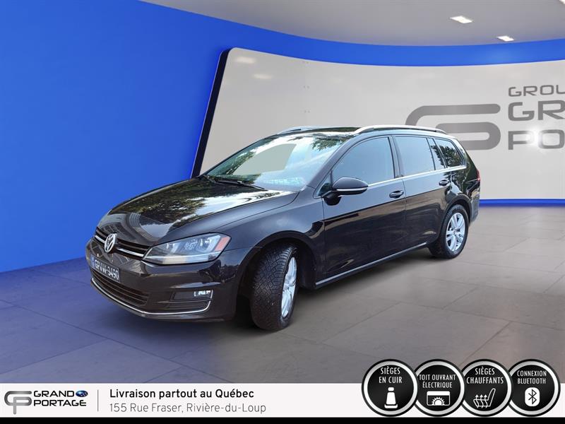 volkswagen Golf SportWagen 2017 - 9