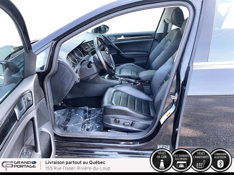 volkswagen Golf SportWagen 2017 - 12