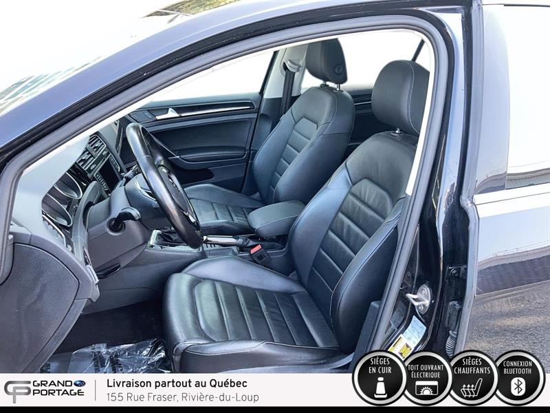 volkswagen Golf SportWagen 2017 - 13