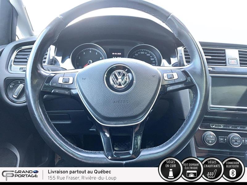 volkswagen Golf SportWagen 2017 - 15