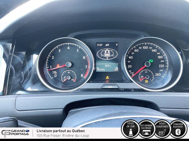 volkswagen Golf SportWagen 2017 - 18