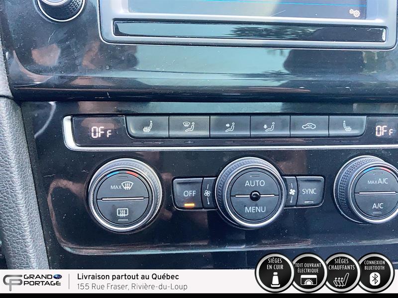 volkswagen Golf SportWagen 2017 - 20