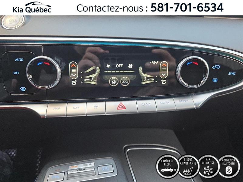 genesis GV70 2022 - 25