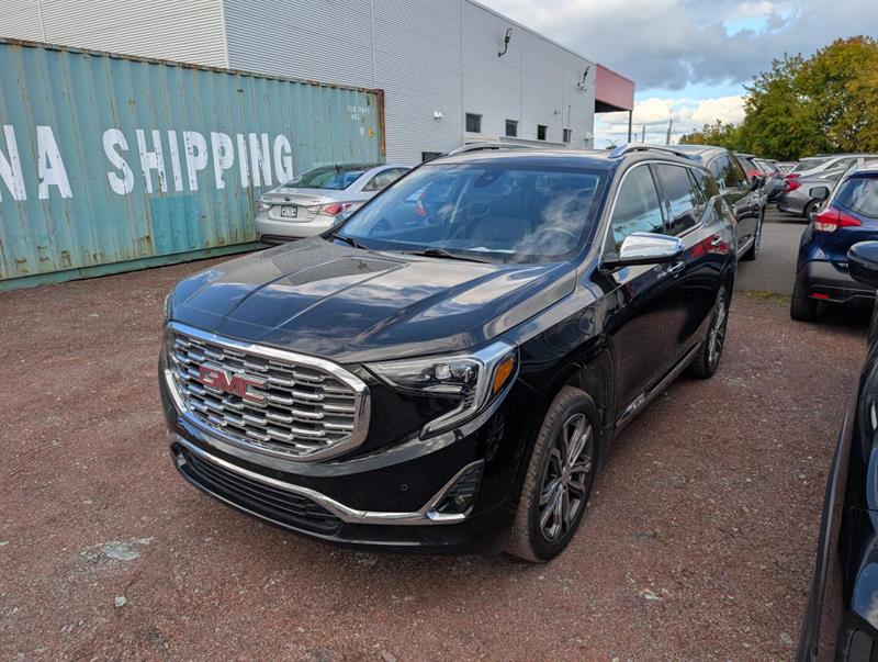gmc Terrain 2018