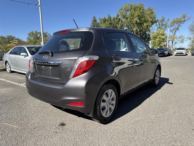 toyota Yaris 2014 - 5