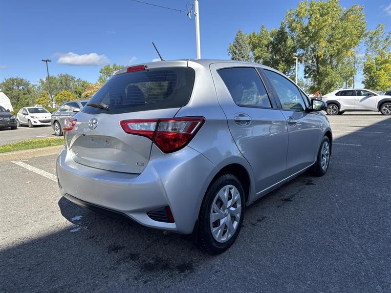 toyota Yaris Hatchback 2018 - 5