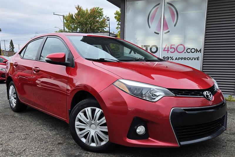 toyota Corolla 2015