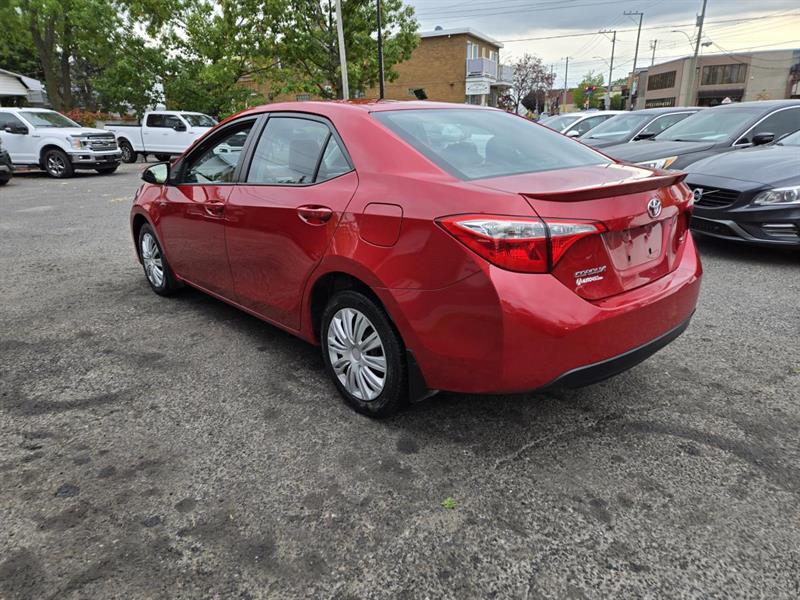 toyota Corolla 2015 - 5