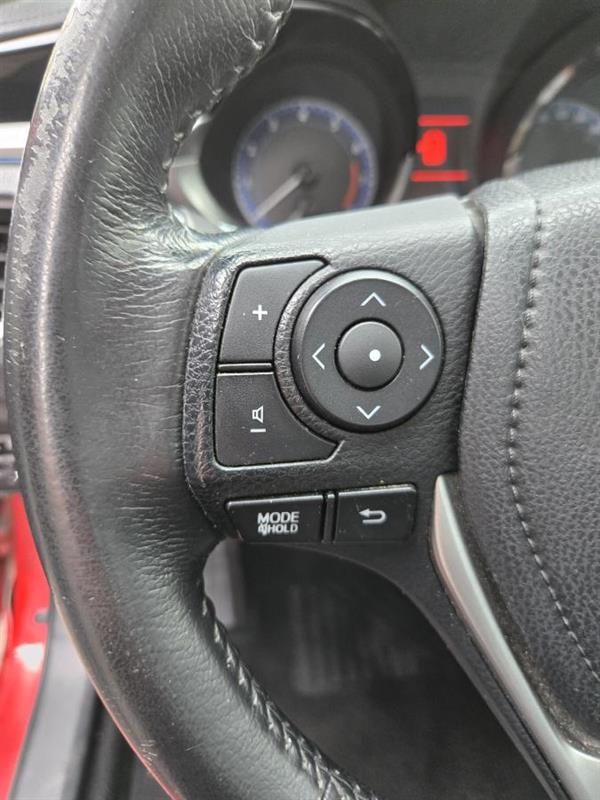 toyota Corolla 2015 - 17