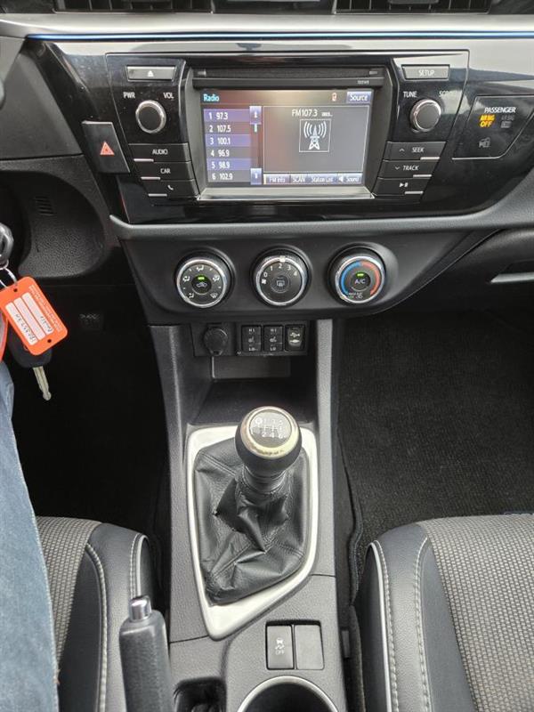 toyota Corolla 2015 - 20