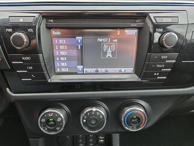 toyota Corolla 2015 - 22