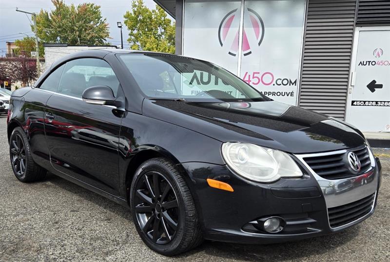 volkswagen Eos 2008 - 2