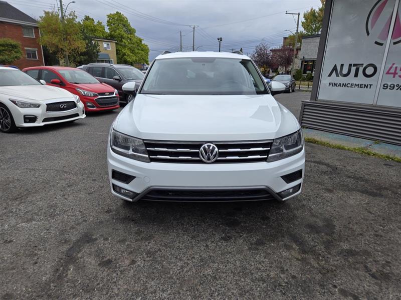 volkswagen Tiguan 2018 - 2