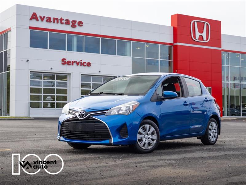 toyota Yaris 2016 - 1
