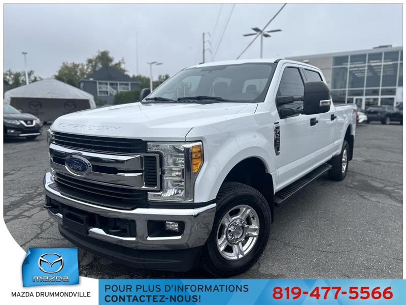 ford Super Duty F-250 SRW 2017