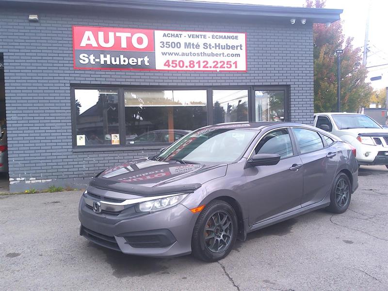 honda Civic 2016