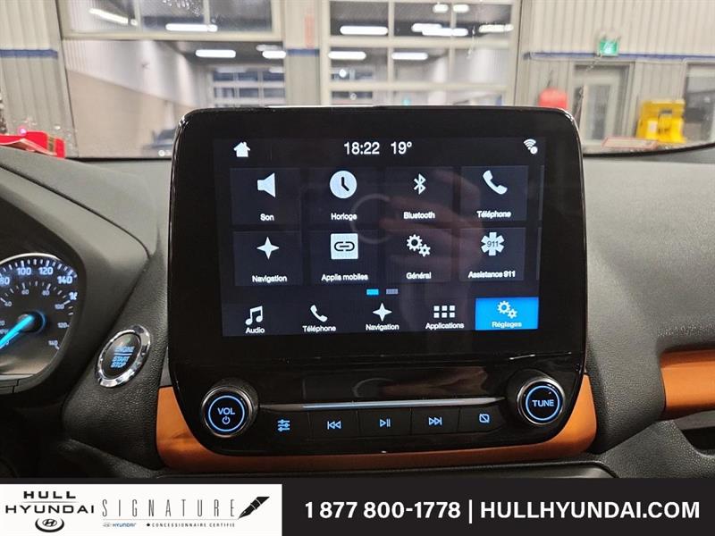 ford EcoSport 2018 - 19