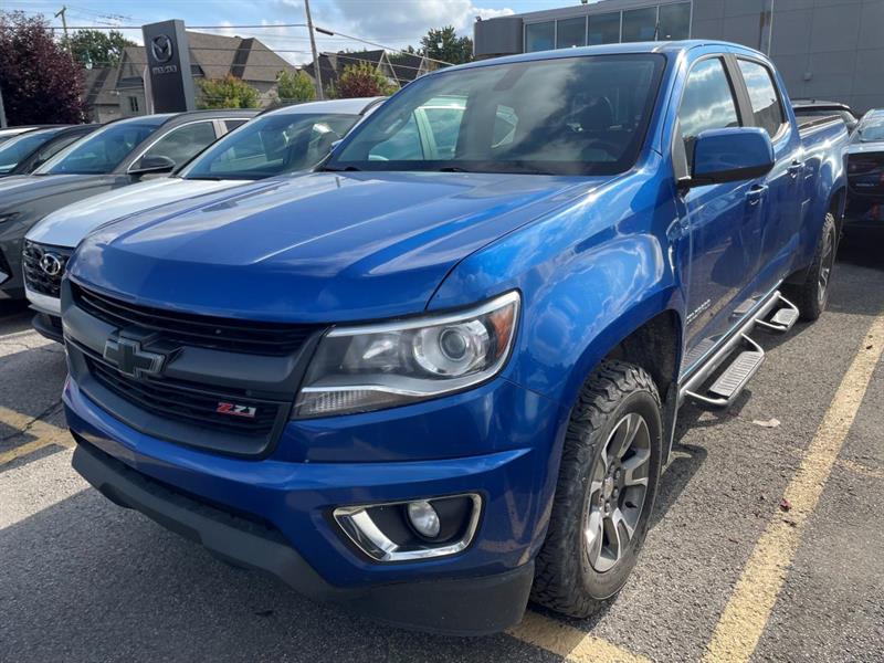 chevrolet Colorado 2020