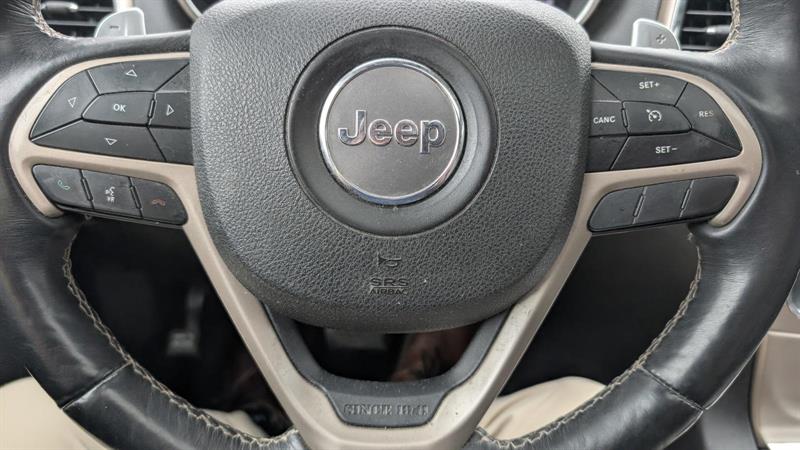 jeep Grand Cherokee 2017 - 16