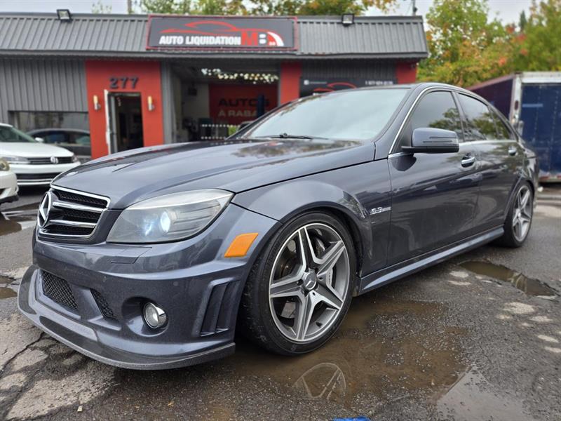 mercedes-benz C63 AMG 2010