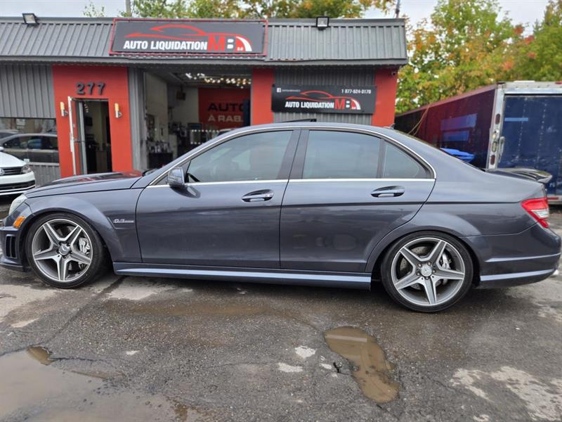 mercedes-benz C63 AMG 2010 - 2