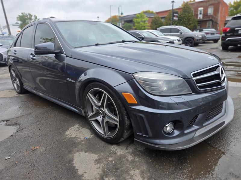 mercedes-benz C63 AMG 2010 - 7