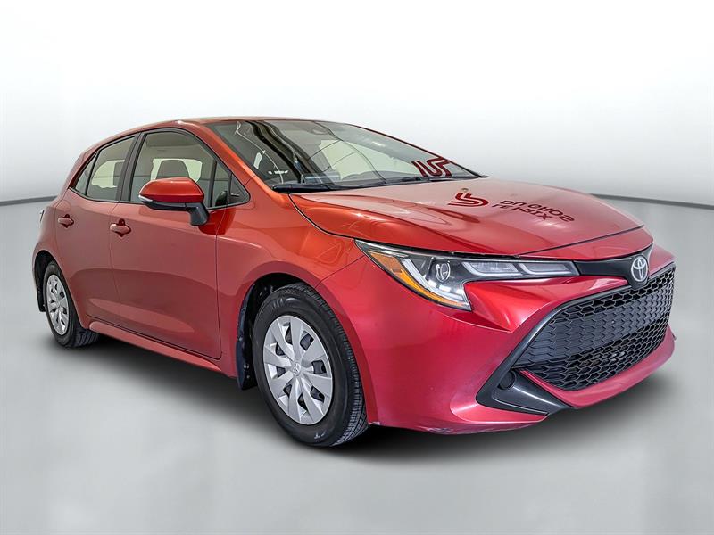 toyota Corolla à hayon 2019