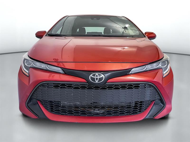 toyota Corolla à hayon 2019 - 2