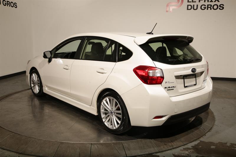 subaru Impreza 2016 - 5