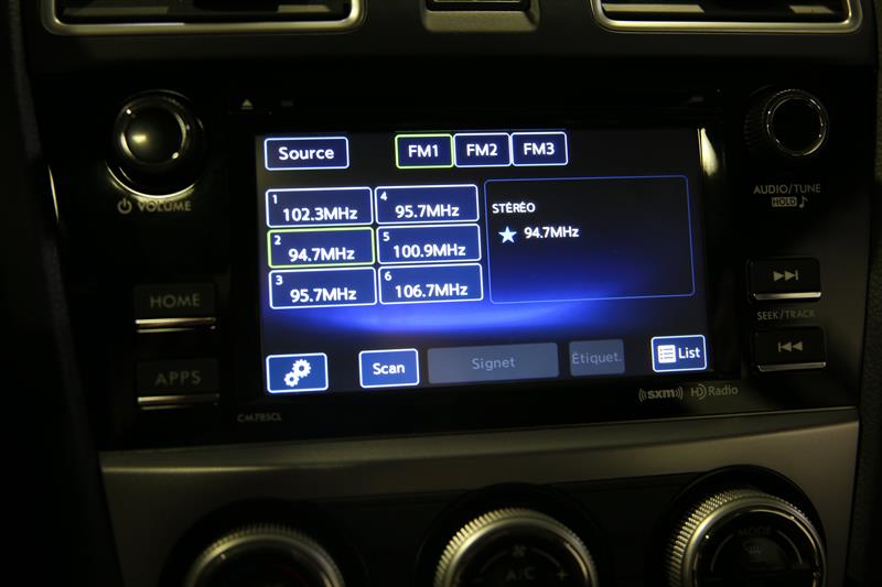 subaru Impreza 2016 - 23