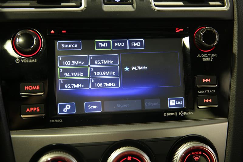 subaru Impreza 2016 - 27
