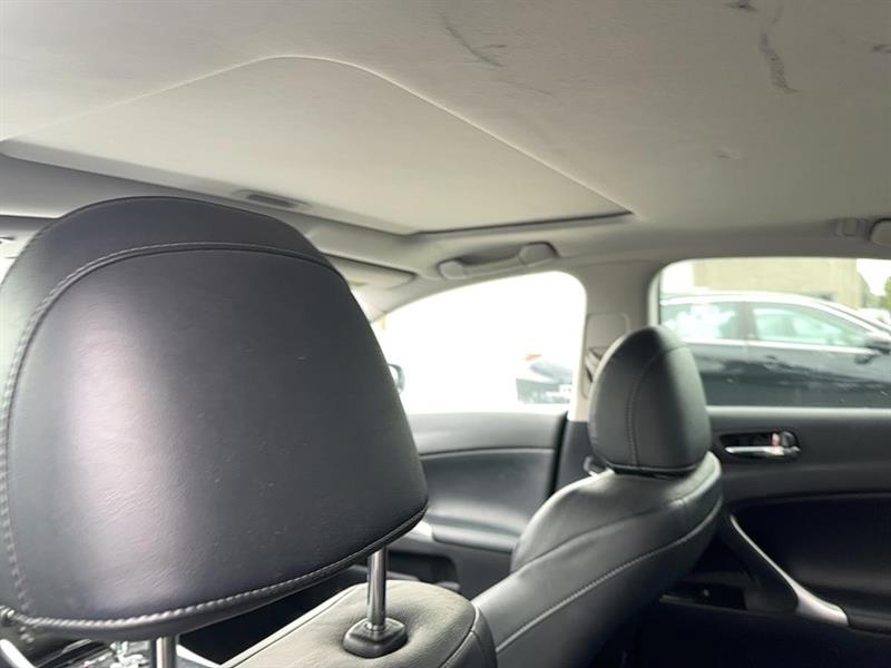 lexus IS 250 2013 - 11