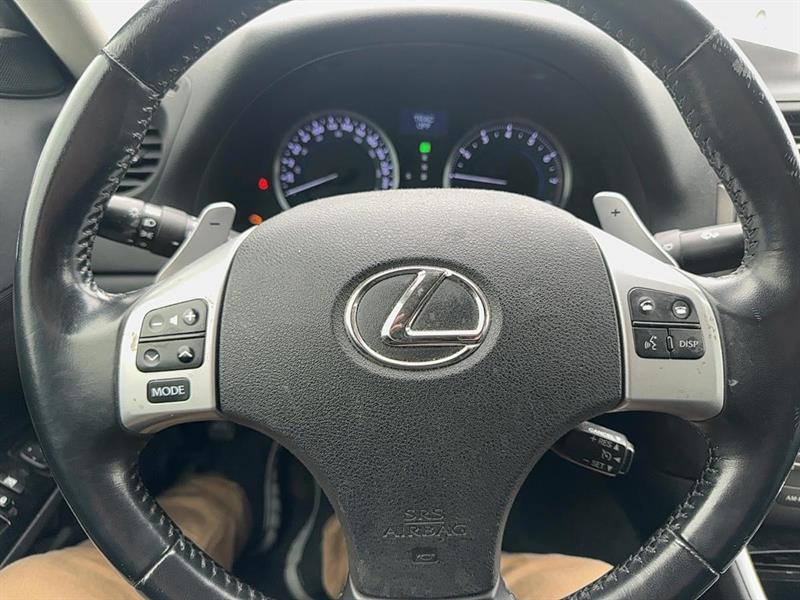 lexus IS 250 2013 - 16