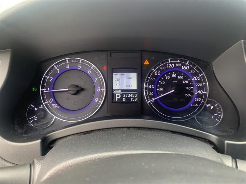 infiniti EX37 2013 - 13