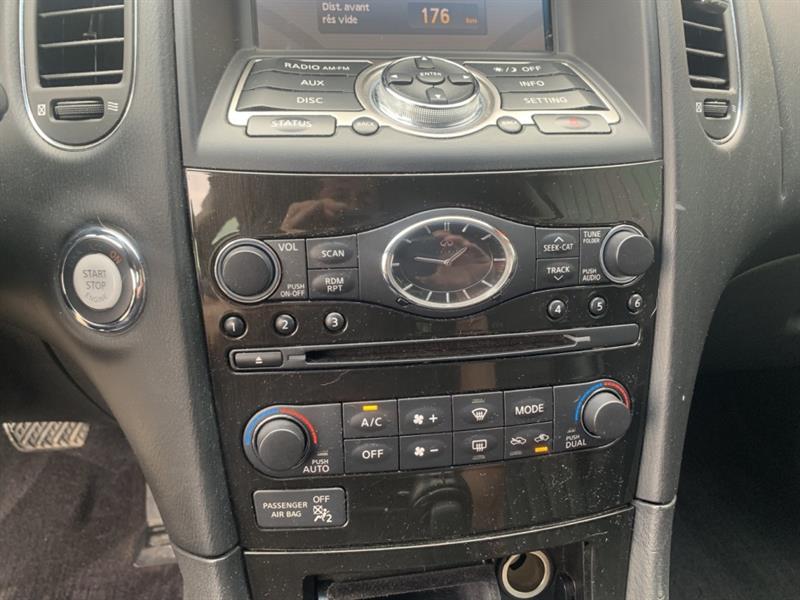 infiniti EX37 2013 - 14