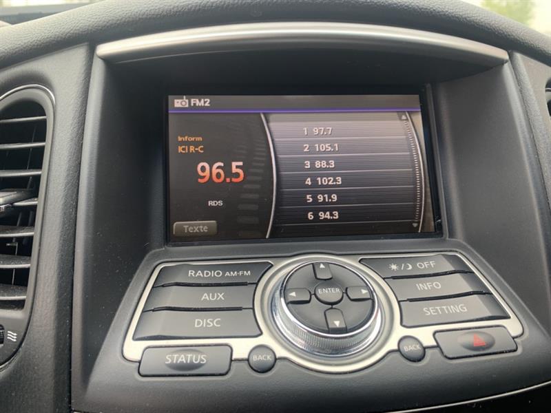 infiniti EX37 2013 - 15