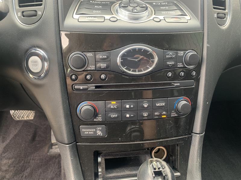 infiniti EX37 2013 - 16