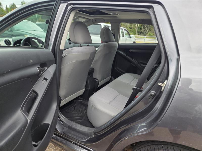 toyota Matrix 2012 - 15