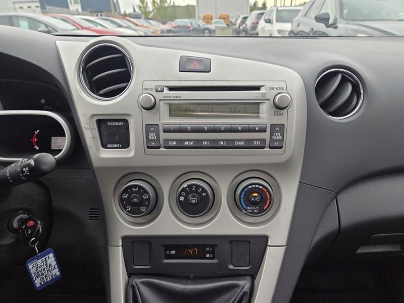 toyota Matrix 2012 - 22