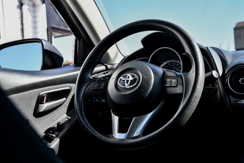 toyota Yaris 2016 - 18