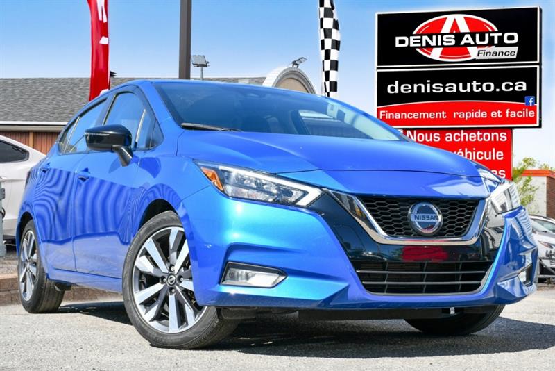 nissan Versa 2021 - 1
