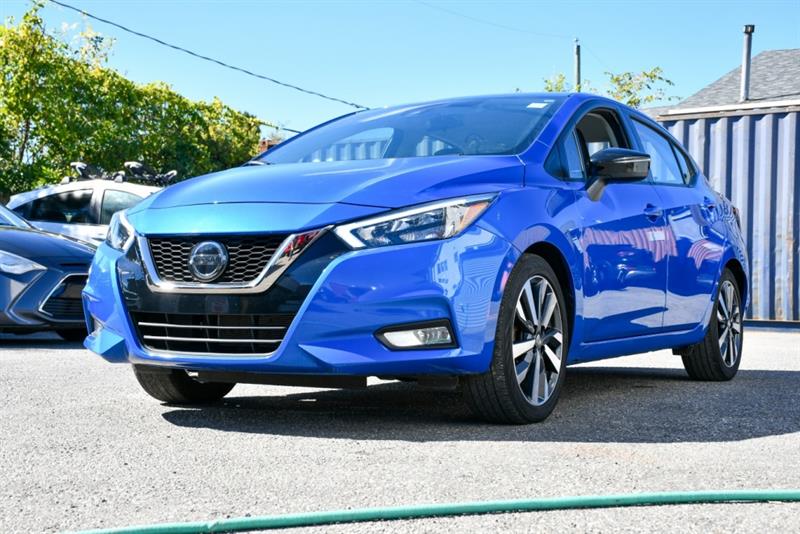 nissan Versa 2021 - 3