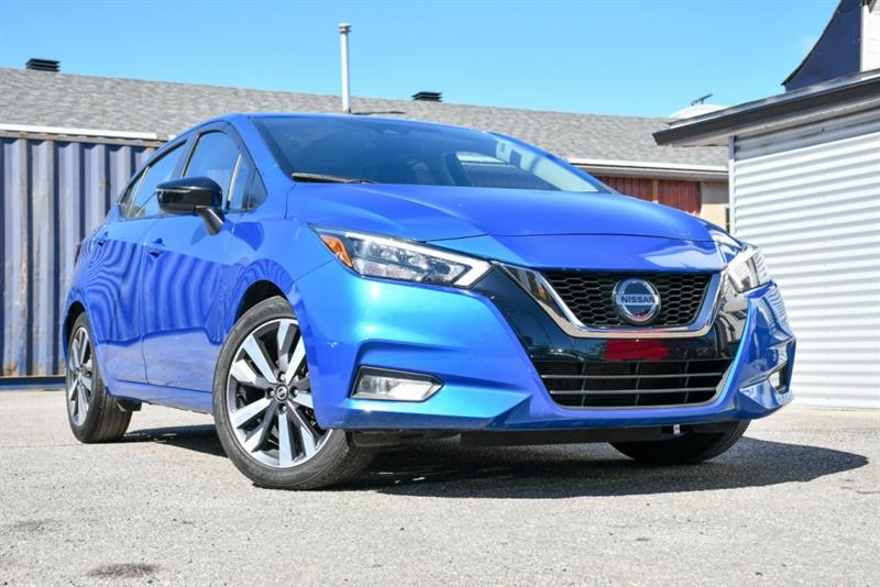 nissan Versa 2021 - 12
