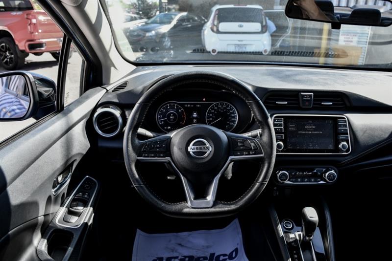 nissan Versa 2021 - 17