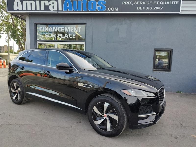 jaguar F-PACE 2021 - 1